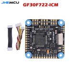 Commercio all'ingrosso GF30F722-ICM JHEMCU F7 controllo di volo Dual BEC 10V OSD HD 3-8S ingresso 30x30mm per HD droni parti fai da te
